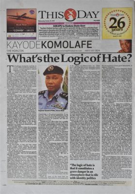  Xenophobia and the Logic of Hate